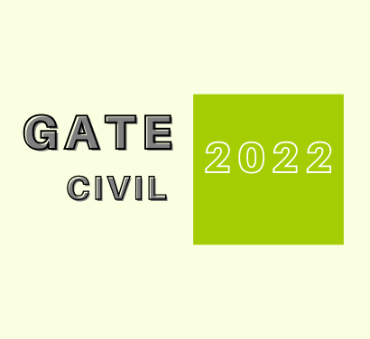 GATE Civil Engineering (CE) 2022: Exam Date, Registration, Syllabus, Books, Papers, Notification